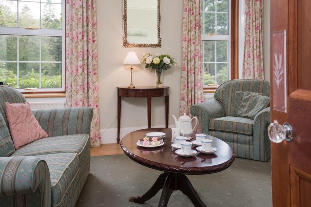 Westerkirk Mains Villa Bentpath Esterno foto