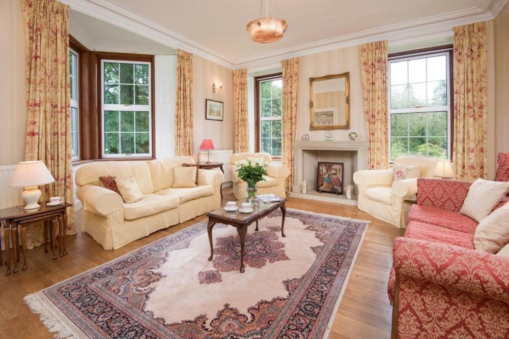 Westerkirk Mains Villa Bentpath Esterno foto
