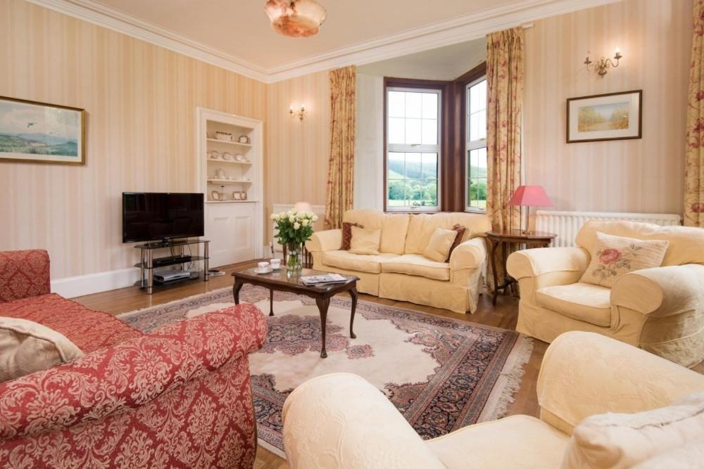 Westerkirk Mains Villa Bentpath Esterno foto