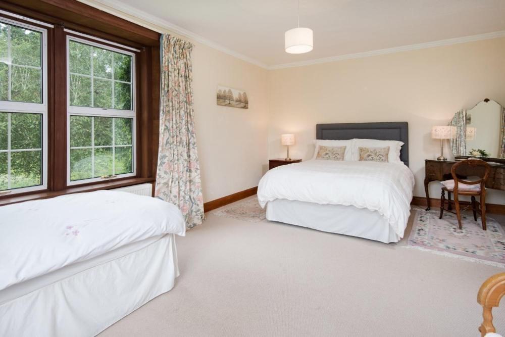 Westerkirk Mains Villa Bentpath Esterno foto